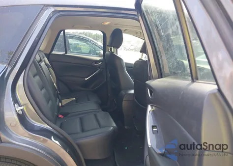 2016 Mazda Cx-5 Grand Touring из США, поврежденный, VIN JM3KE4DY4G0794570